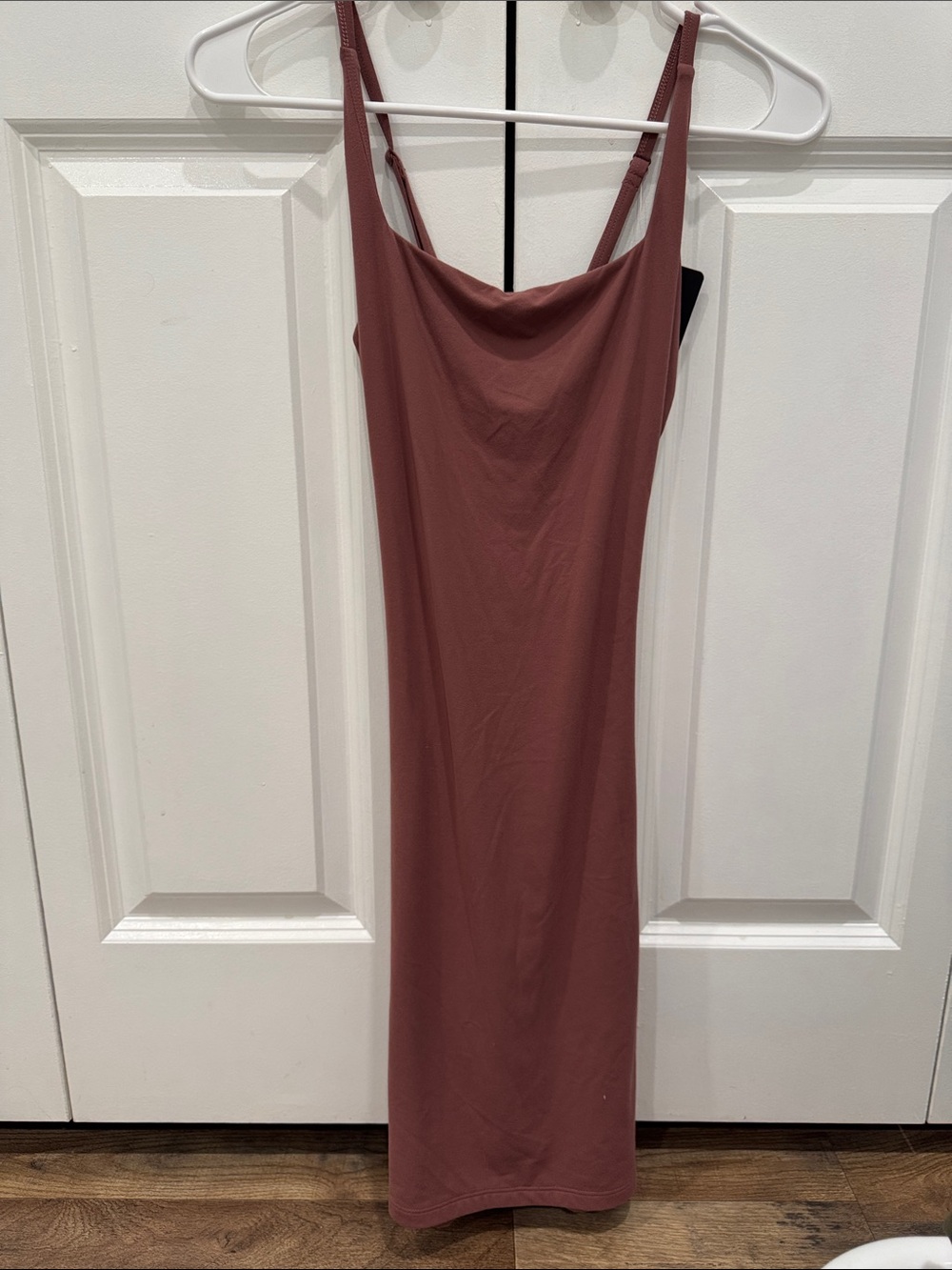 Alphalete Allure Dusty Rose Dress